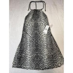 PilyQ Swim Coverup Womens XS/S Sadie SAR-424D Dress Pool Beach NWT Retail $134